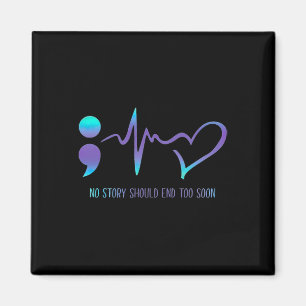 Aimant L'Histoire Devrait Se Terminer Trop Tôt Sensibilis