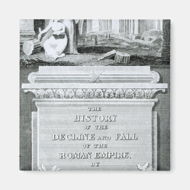 Aimant L'histoire du déclin et de la chute des Romains (Devant)