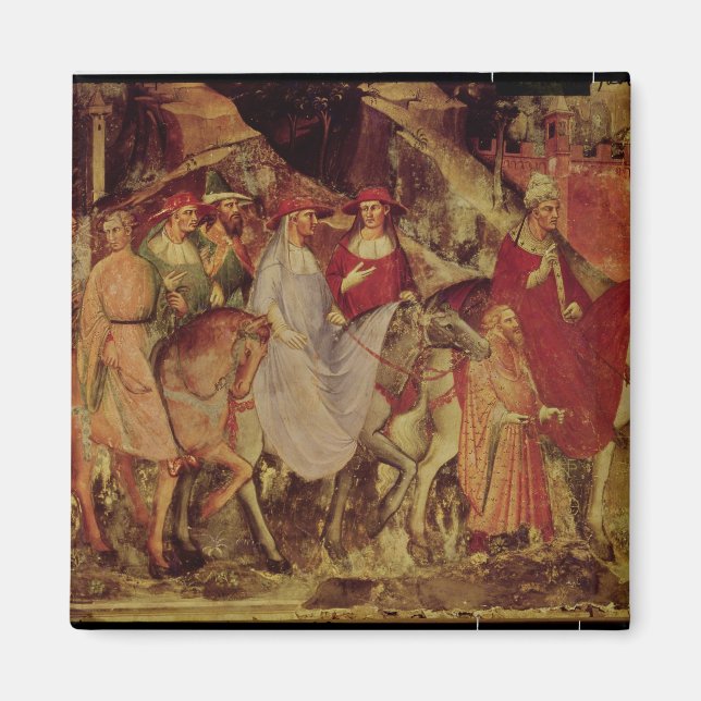 Aimant L'histoire du pape Alexandre III (Devant)