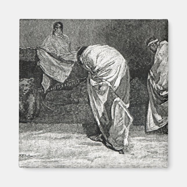 Aimant L'histoire illustrée de Cassell en Angleterre (Devant)