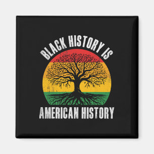 Aimant L'histoire noire est l'histoire américaine Bhm rac