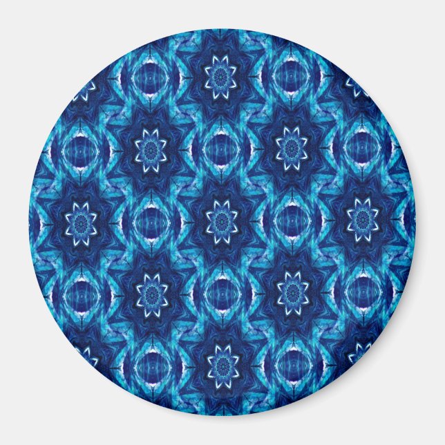 Aimant L'hiver est bleu..... (Devant)