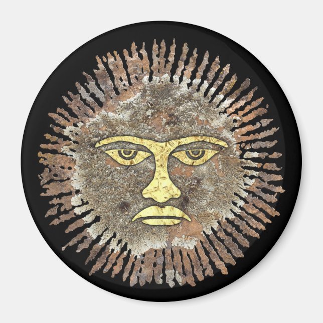 Aimant L'homme au soleil - Talking Canyons, Nouveau-Mexiq (Devant)