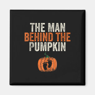 Aimant L'Homme Derrière L'Annonce de Grossesse Halloween