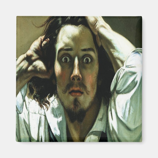 Aimant 'L'homme désespéré' (Devant)