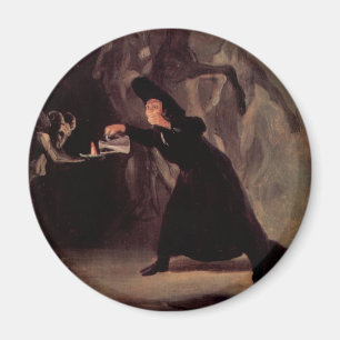 Aimant L'homme enchanté par Francisco Goya 1798