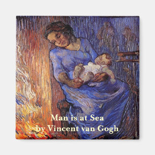 Aimant L'Homme est en mer de Vincent van Gogh