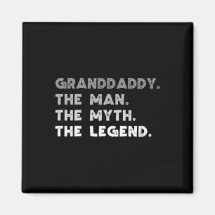 Aimant L'Homme Le Mythe La Légende Cool Grand-père