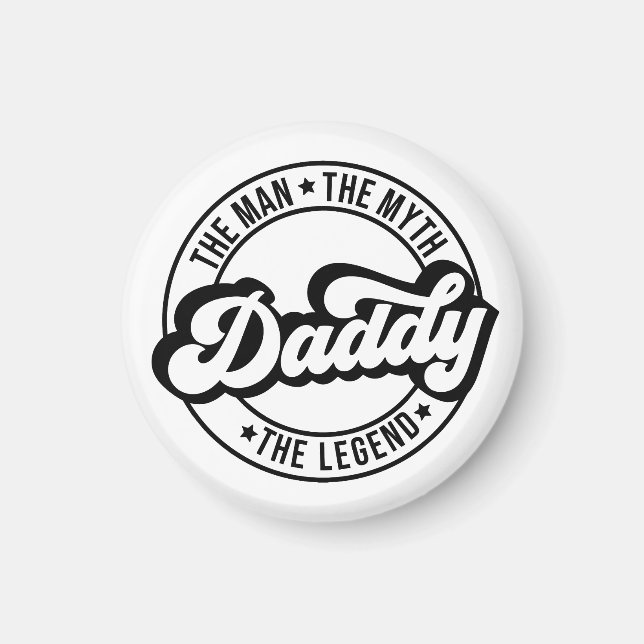 Aimant L'homme, le mythe, la légende, papa, père, papa, (Devant)