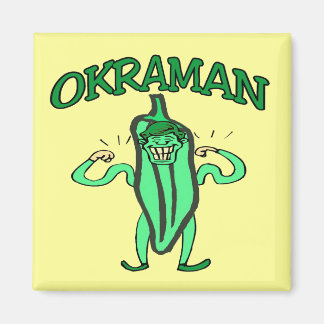 Aimant L'homme Okra