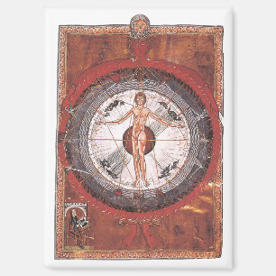 Aimant L'Homme Universel - Hildegard von Bingen