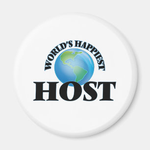 Aimant L'hôte le plus heureux du monde