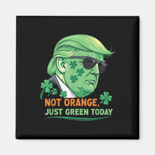 Aimant L'Humour Politique De Trump - Le Vert Est La Nouve