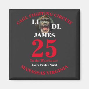 Aimant LI DL Cage Fighting Circuit dans l'entrepôt