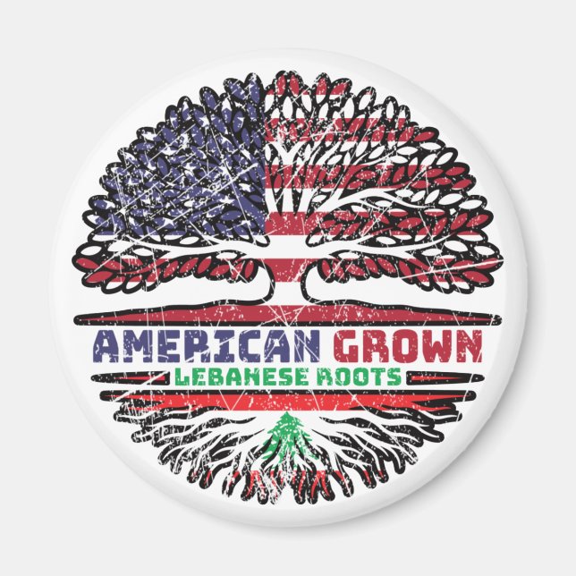 Aimant Liban Liban États-Unis États-Unis (Devant)