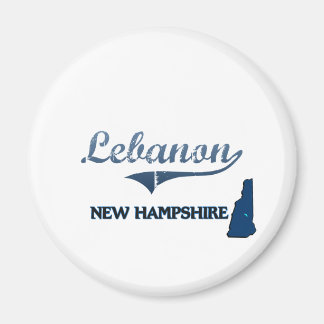 Aimant Liban New Hampshire City Classic