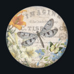 Aimant libellule française vintage<br><div class="desc">libellule française vintage</div>