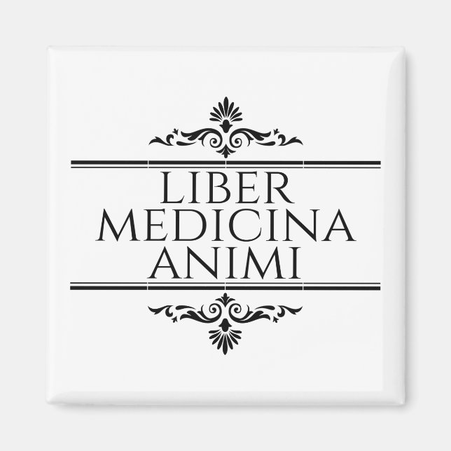 Aimant Liber Medicina Animi (Devant)