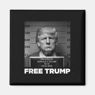 Aimant Libérez Donald Trump Mushot