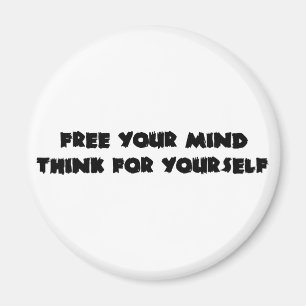 Aimant Libérez votre esprit