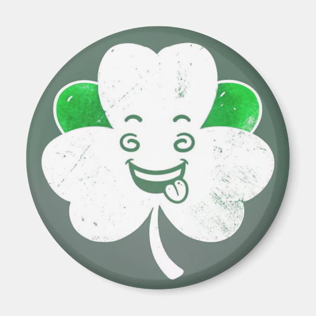 Aimant Libérez votre esprit irlandais intérieur (Devant)