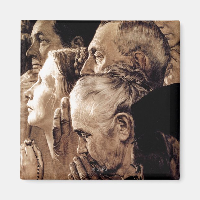 Aimant Liberté de culte (Devant)