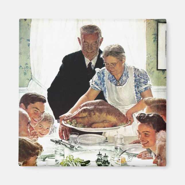 Aimant Liberté de la volonté (Devant)