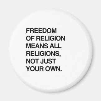 AIMANT LIBERTÉ DE RELIGION SIGNIFIE TOUTES LES RELIGIONS