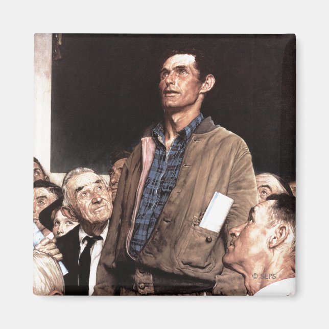 Aimant Liberté D'Expression (Devant)