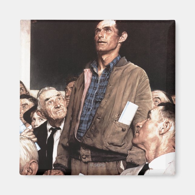 Aimant Liberté D'Expression (Devant)