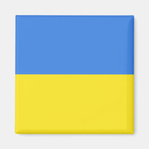 Aimant Liberté du drapeau ukrainien