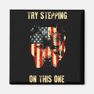 Aimant Liberté indépendance 4 juillet drapeau États-Unis 