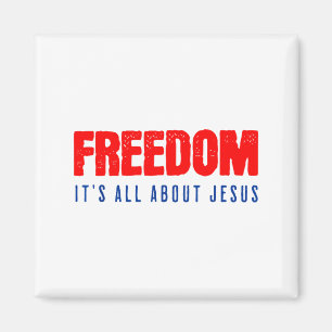 Aimant Liberté, Tout C'est à Propos de Jésus Chrétien Pat