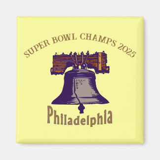 Aimant Liberty Bell