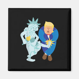 Aimant Liberty lance la démo anti-Donald de Trump 2020