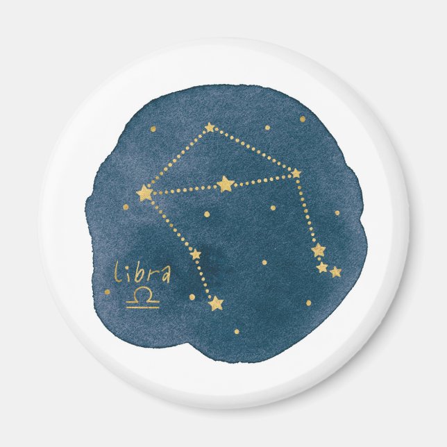 Aimant Libra (Devant)