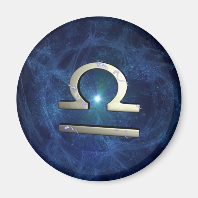 Aimant Libra (Devant)