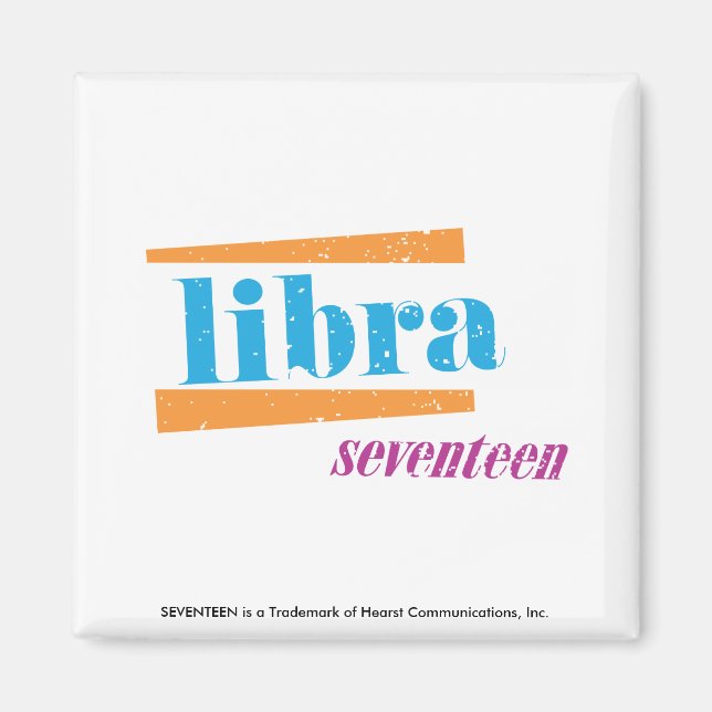 Aimant Libra Aqua (Devant)