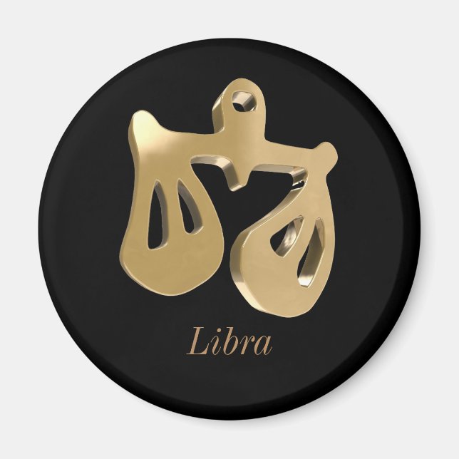 Aimant Libra, Bilancia (Devant)