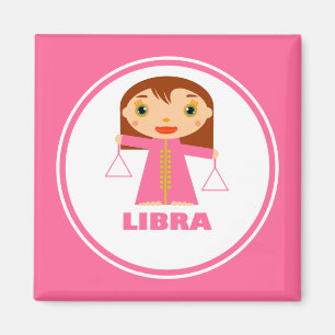 Aimant Libra est mon signe Zodiac