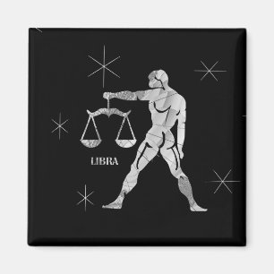 Aimant Libra Zodiac