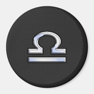 Aimant Libra Zodiac Connexion sur le décor de peau de ser