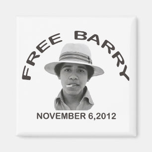 Aimant LIBRE de BARRY