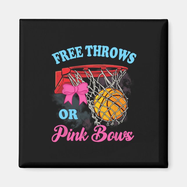 Aimant Libre Jeu ou Vaches roses Grossesse Rose Bleu Genr (Devant)