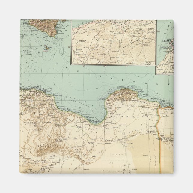 Aimant Libye 11314 (Devant)