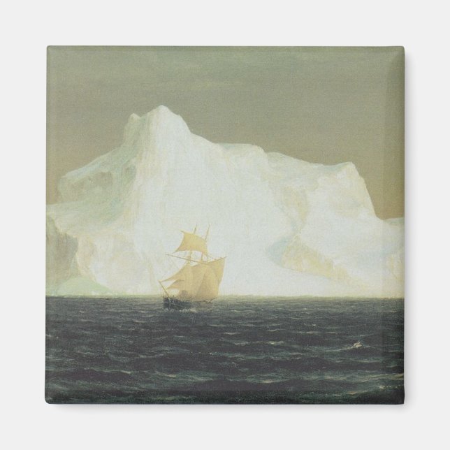 Aimant L'Iceberg (par l'église Frédéric Edwin) (Devant)