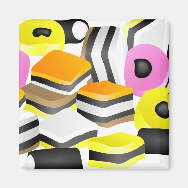 Aimant Licorice Allsports (Devant)