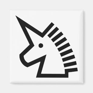 Aimant Licorne
