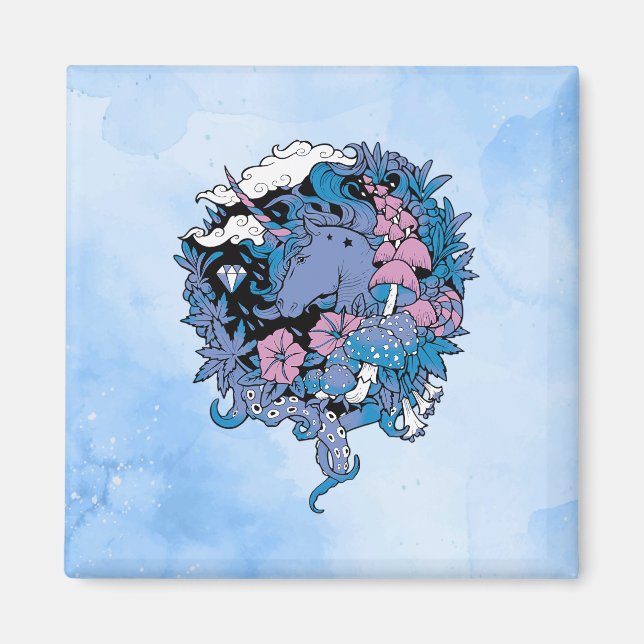 Aimant Licorne (Devant)