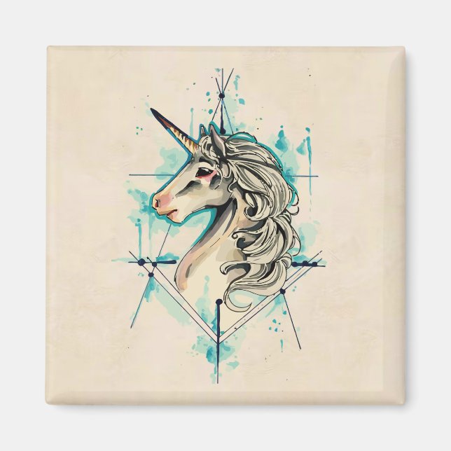 Aimant Licorne (Devant)